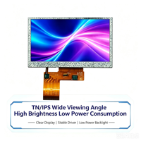Écran LCD couleur TFT de 4,3 pouces
