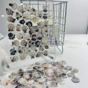 500g juego amor y Deepspace Sylus Qin <span class=keywords><strong>Che</strong></span> parche acrílico Diy bolsa joyería artesanía accesorios para llavero teléfono ornamento - Product Image 3