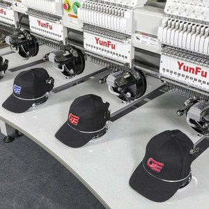 Máquina de Bordar <span class=keywords><strong>Profesional</strong></span> de 4 Cabezas con Función Automática de 1200 RPM, Nueva - Product Image 5