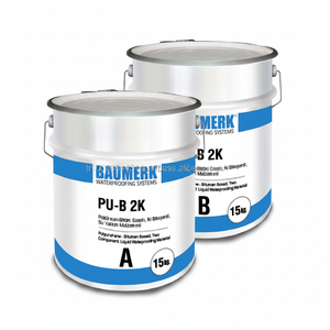 Polyurethane Based, Super Elastic Liquid <b>Waterproof</b> Coating - Product Image 2