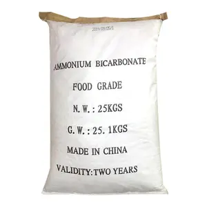 Factory Price Food Grade High Pure 99 Ammonium Bicarbonate