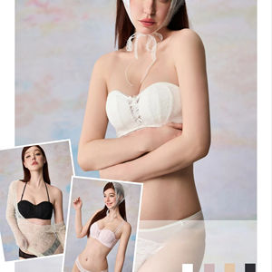 <span class=keywords><strong>Sujetador</strong></span> de Boda para Mujer, sin Tirantes, con Soporte <span class=keywords><strong>Invisible</strong></span>, para Busto Pequeño, con Efecto Push-Up, Antideslizante - Product Image 1