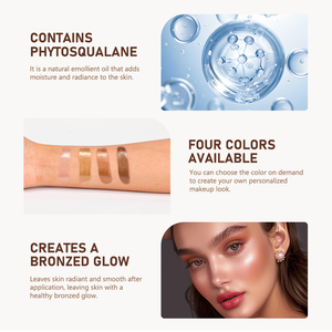 <span class=keywords><strong>Gotas</strong></span> Bronceadoras Lakerain Glow, Sueros Faciales con Péptidos, Bronceador Líquido en Crema, Maquillaje Hidratante, Brillo Radiante Diario de Verano, 50 ml - Product Image 2
