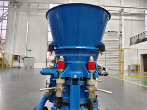 Trockene feuerfeste Spritz maschine Feuerfeste Betons pritze Spritzbeton Gunite Maschine für Ofen - Product Image 6