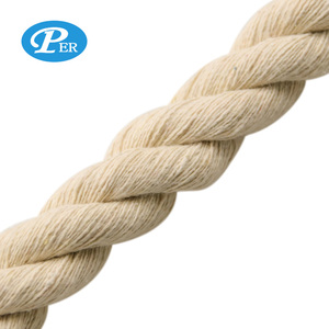 Bán Buôn Tùy Chỉnh Màu Tự Nhiên 3 Strands Bông Twist <span class=keywords><strong>Rope</strong></span> - Product Image 3
