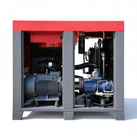 Compresseur d'air à vis écoénergétique avec cycle de révision de 40 000 heures pour la métallurgie