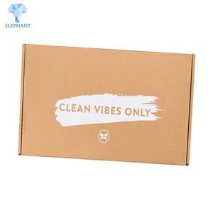 Custom Logo Printed Attractive Competitive Price 3-ply Carton <b>Box</b> With Logo Print - Product Image 2