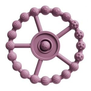 Anneau anti-larmes pour bébé, jouets doux en silicone de qualité alimentaire, 0-6 mois, anneau de dentition, couleur et logo personnalisés - Product Image 6