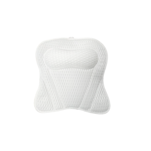 Ingrosso antiscivolo 4D maglia bagno cuscino cuscino <span class=keywords><strong>doccia</strong></span> vasca da massaggio aria maglia cuscino collo con ventosa - Product Image 2