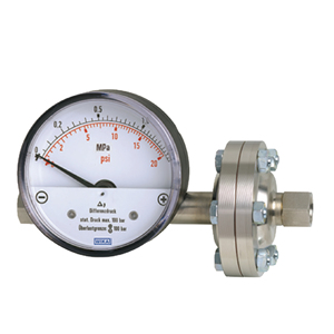 มาตรวัดแรงดันแบบต่างๆ Wika 700.01รุ่นที่มีลูกสูบแม่เหล็ก700.02ไดอะแฟรมที่แยกมาตรวัดความดันคุณภาพสูง - Product Image 2