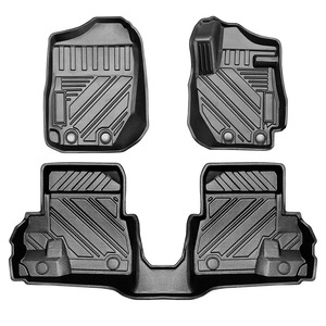 Tapis de sol pour voiture Suzuki Jimny, modèles 19-25, prix usine, compatibles RHD, spécifiques au véhicule, écologiques, résistants aux taches, en <span class=keywords><strong>TPE</strong></span> - Product Image 2