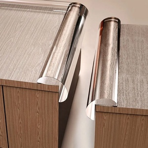 Bé Bảng Góc Bảo Vệ Bé An Toàn Trẻ Em, 20ft(6M) Mềm Bumper Strip Đồ Nội Thất Rõ Ràng Toddler Cạnh Góc Bảo Vệ Dải - Product Image 2