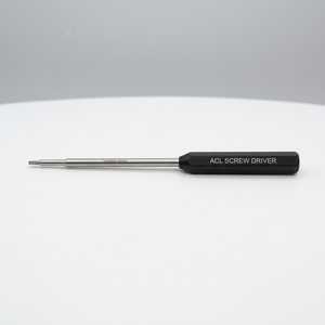Destornillador para tornillos ACL de artroscopia, instrumento quirúrgico ortopédico manual Clase II para aplicación en rodilla, ARTHROMET HEALTH CARE, 5 años - Product Image 5