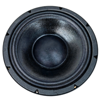 KAMIG ODM OEM Haut-parleur de subwoofer mono audio 10 pouces 1200W Bobine vocale de 3,5 pouces Aimant en ferrite Coque en aluminium durable AC 110-240V