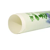 Tubes en carton longs personnalisés pour l'emballage alimentaire d'huile d'olive et d'huile de camélia, écologiques