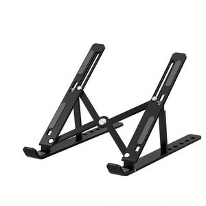 Soporte Vertical Metálico Ajustable de 7 Niveles para Laptop de 15.6 Pulgadas, Nuevo Soporte Elevador para Laptop de Escritorio - Product Image 3