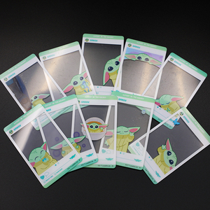 Waterproof <b>Bookmark</b> Card Film Strips Lenticular Card Plastic Crafts Portable Landmark Check In Card for Travel - Product Image 5