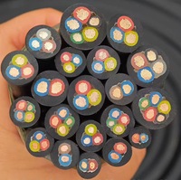 YH Hochleistungs-Schweißkabel Flexibles Gummiummanteltes Kupferkabel für Schweißmaschinen und Industrielle Schweißgeräte