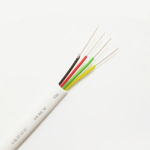 Cable Telefónico Plano RJ11 RJ9 de 4 Núcleos y 28 AWG, Cable de Cobre de 28 AWG para Aplicaciones de Redes - Product Image 2