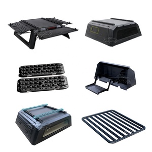 Benext Steel 4X4 Pickup Canopy avec porte-bagages <span class=keywords><strong>de</strong></span> <span class=keywords><strong>toit</strong></span>, couvre-caisse <span class=keywords><strong>de</strong></span> camionnette, hardtop pour T60 Dmax Triton Navara - Product Image 6