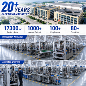 Machine de remplissage et d'emballage rotative à grande vitesse pour poudre d'épices (poivre, cumin, curry, sel) en pots et bouteilles, idéale pour les petites entreprises - Product Image 6