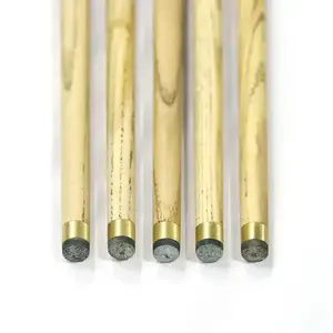Queue de <span class=keywords><strong>billard</strong></span> de qualité supérieure à prix abordable, vendue directement par l'usine, différents styles, avec manche en bois de frêne, embout de 10 mm, 57 pouces, 18-20 oz - Product Image 3
