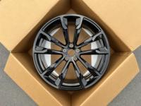 Jantes de voiture de course forgées, jantes forgées personnalisées en alliage d'aluminium brossé pour BMW