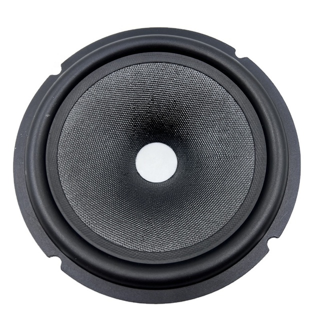 Speaker Spare Parts Amplifier Speaker Accessories 6.5 Inch Paper Cone Rubber Edge