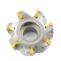 Tête de fraise à face indexable à goujon rond TRS directe d'usine pour l'usinage CNC