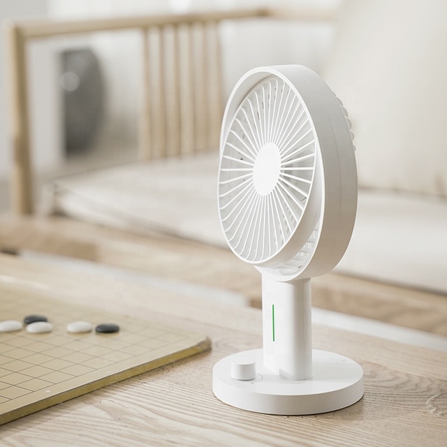 Table Fan Type-c Rechargeable Desktop Portable Fan With Stand Ultra-quiet High Quality Portable With Built-in Battery