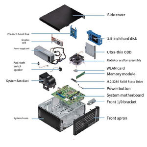 Ordenador de sobremesa empresarial actualizado <span class=keywords><strong>Dell</strong></span> <span class=keywords><strong>OptiPlex</strong></span> 7010MT <span class=keywords><strong>I5</strong></span> DDR4 <span class=keywords><strong>3000</strong></span>/5000/7000 de 12ª generación - Product Image 5