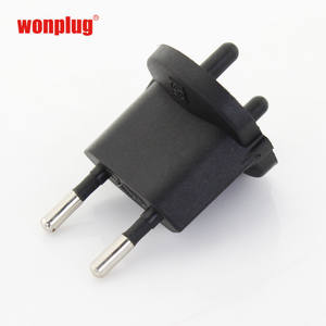 מיני ac 10a 250v תוסף france כדי eu תקע מתאם שקע חשמל שקע europe plug - Product Image 5