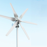 Générateur éolien à axe vertical Outevo 400W à faible bruit pour toit et balcon, pour usage domestique