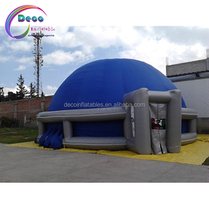 Tentes gonflables personnalisables de dôme avec de divers modèles de planète annonçant le produit d'inflatables - Product Image 2