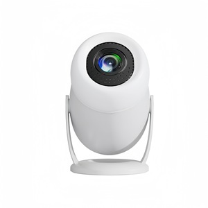 Projecteur portable Y400 Android 13 1080P avec cardan 240°, WiFi 6, BT5.0, léger (730g), pour <span class=keywords><strong>home</strong></span> cinéma, écran 300 pouces, autonomie 4-5h, 4 Go RAM/4 Go ROM - Product Image 1