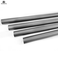 Tube en fibre de carbone 3K sur mesure OD 20 mm 25 mm 30 mm avec épaisseur de paroi uniforme