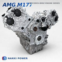 Nuovo Motore Completo M177 4.0T a Benzina per Mercedes-AMG C 63 S