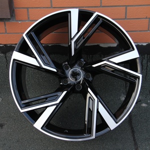 Jantes de Voiture Alliage de Bonne Qualité 19 20 21 22 Pouces 5x112 pour <span class=keywords><strong>Audi</strong></span> A3 <span class=keywords><strong>A4</strong></span> A5 A6 A7 S4 S5 C6 C7 C8 B7 <span class=keywords><strong>B8</strong></span> B9 - Product Image 6