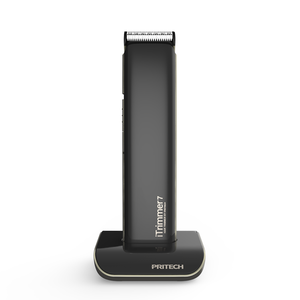 PRITECH Pas Cher <span class=keywords><strong>Prix</strong></span> Rechargeable Lame De <span class=keywords><strong>Coupe</strong></span> Électrique Tondeuse À Cheveux Pour <span class=keywords><strong>Homme</strong></span> - Product Image 1