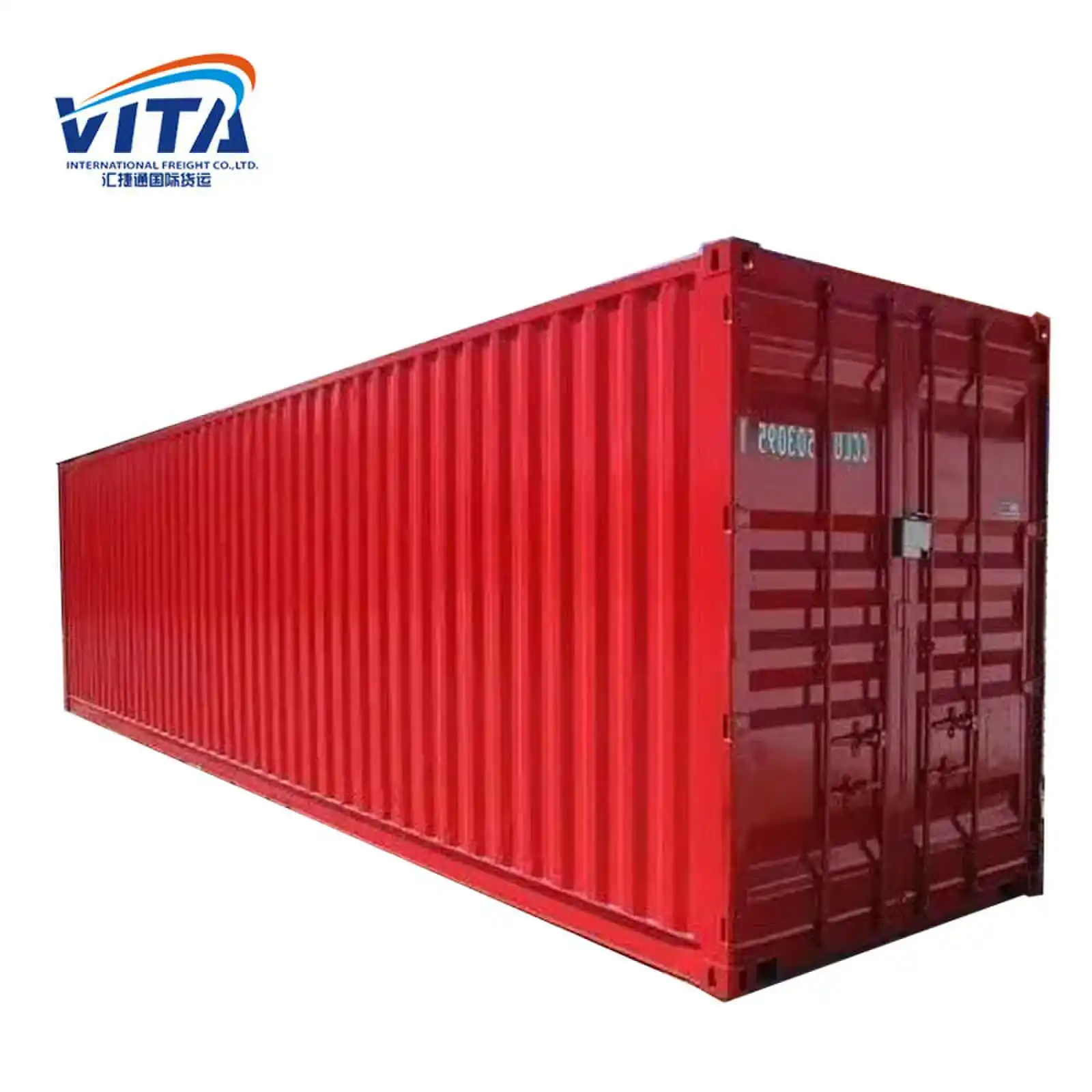 Sử Dụng Rỗng Vận Chuyển Khô Container 20ft 40ft 40hq Cho Bán Đại Lý Vận Chuyển Trung Quốc Đến Mỹ Canada Úc