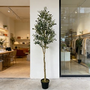 ใบมะกอกพลาสติกสำหรับตกแต่ง ถอดประกอบได้ เป็นมิตรกับสิ่งแวดล้อม ใช้ได้ตลอดปี สำหรับตกแต่งวันขอบคุณพระเจ้า คริสต์มาส และงานแต่งงาน - Product Image 6