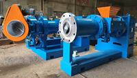 Butylkautschuk-Band-Extrusionslinie Silikonkautschuk-Extruder NBR-Gummi-Extruder