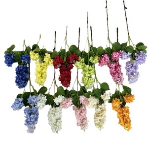 Flores Artificiales de Lila Micro-Ling de Poliéster, Decoración para Bodas, Accesorios de Fotografía, Decoración del Hogar - Product Image 5
