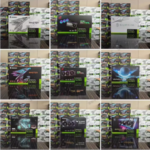 การ์ดจอ RTX 5090 32GB GDDR7 OC PCIE 5.0 GPU สำหรับเล่นเกมส์ คอมพิวเตอร์ตั้งโต๊ะ ยี่ห้อดัง พร้อมพัดลมระบายความร้อน รุ่นใหม่ ขายส่ง - Product Image 6