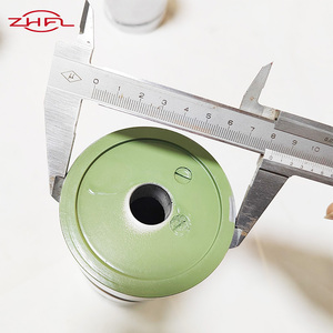 Anti-Wear Nylon Grooved <b>Drum</b> - Lightweight Textile Machinery Parts - Product Image 6