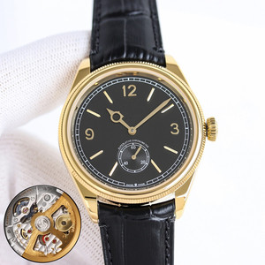 Reloj de Vestir Masculino de Alta Gama Cellini, Diseño Ejecutivo y de Lujo, Movimiento Mecánico Automático Ronda, Cristal de Zafiro, Esfera con Indicadores - Product Image 4
