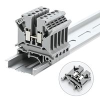 Bloque de terminales de tornillo UK 5N Conector de cable de 0,2-4mm ²
