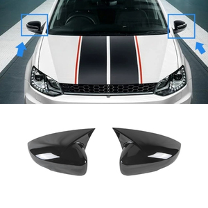 Coques de protection pour rétroviseurs latéraux Volkswagen Polo 2014-2018, accessoires de carrosserie - Product Image 1