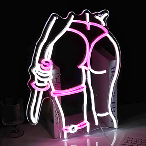 Ipixel Custom <span class=keywords><strong>LED</strong></span> Neon Signs Body Sexy Girl Mujer Decoración de pared Arte Dormitorio <span class=keywords><strong>Led</strong></span> Boda RGB Letreros de neón para decoración de pared Multi Color - Product Image 6