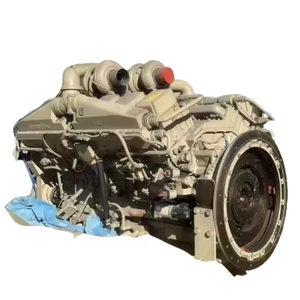 เครื่องยนต์ดีเซล KTA38 คุณภาพสูง สร้างใหม่ กำลัง 850-1500 แรงม้า สภาพการทำงานยอดเยี่ยม ผลิตจากเหล็ก สำหรับเครื่องจักรกลวิศวกรรม - Product Image 1